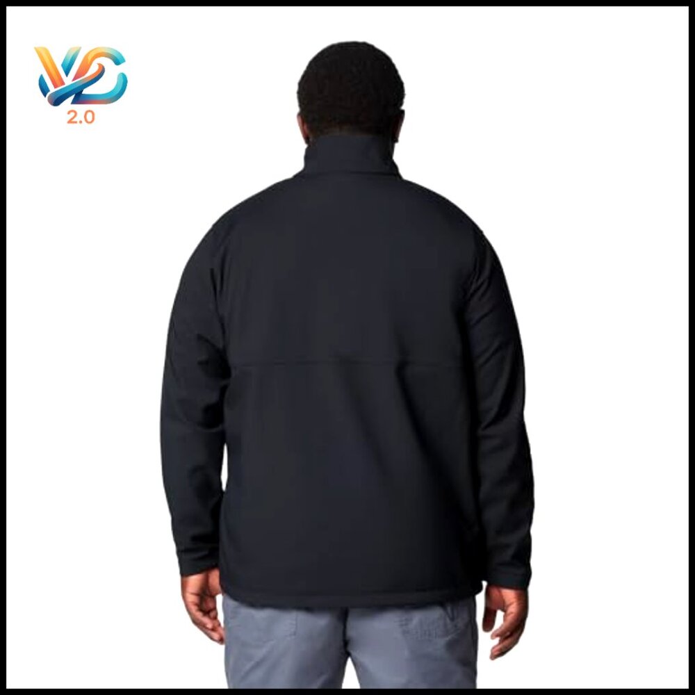 Men's Performance Softshell Jacket, Water Resista… - image 6